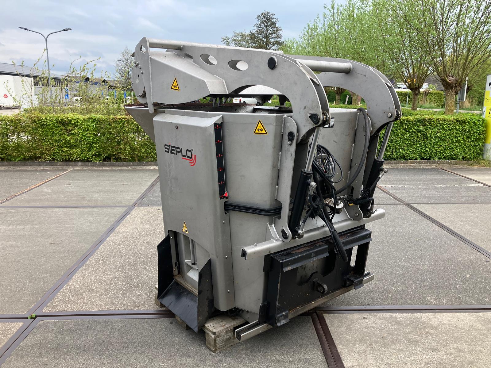 Sieplo MB1300 mengvoerbak - Image 4