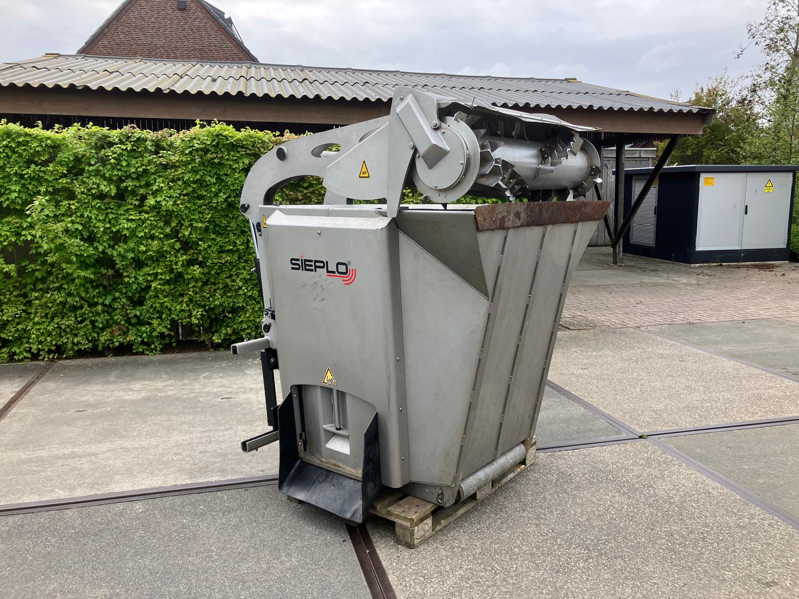 Sieplo MB1300 mengvoerbak