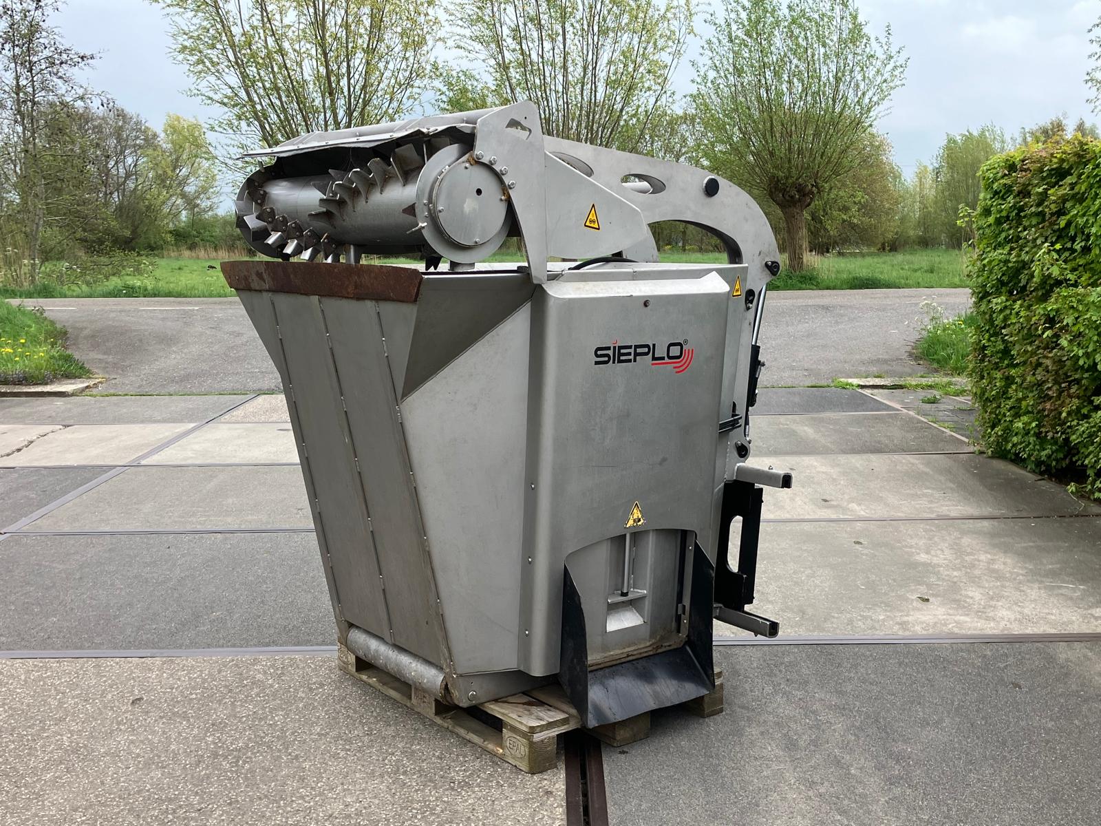 Sieplo MB1300 mengvoerbak - Image 2