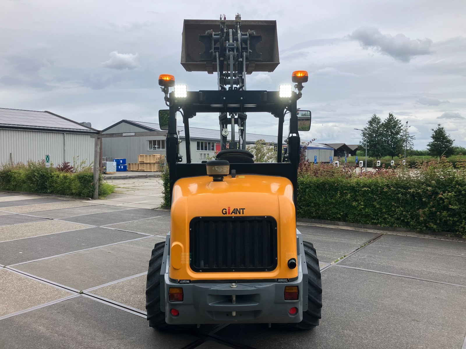 Giant 6004T midishovel - Image 7