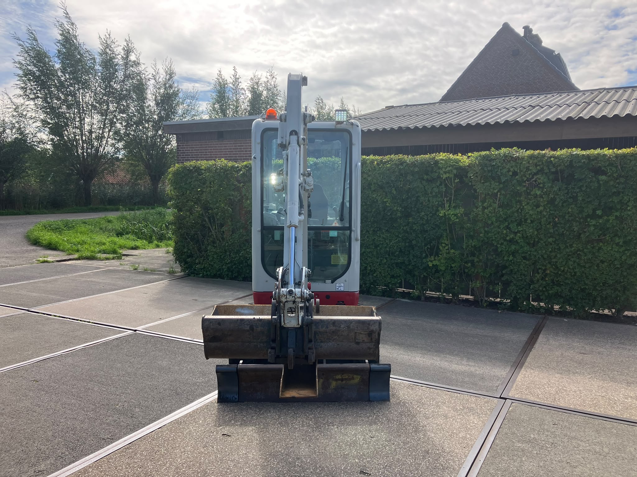 Takeuchi TB 216 graafmachine