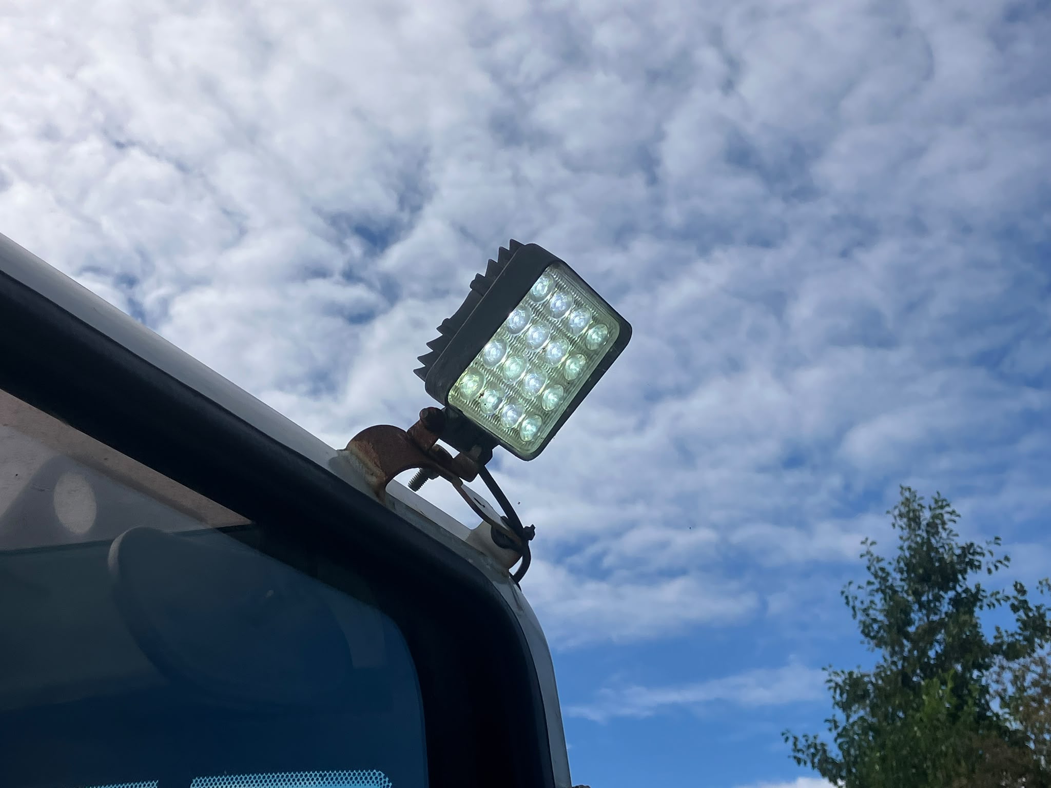 LED Werkverlichting Takeuchi TB216