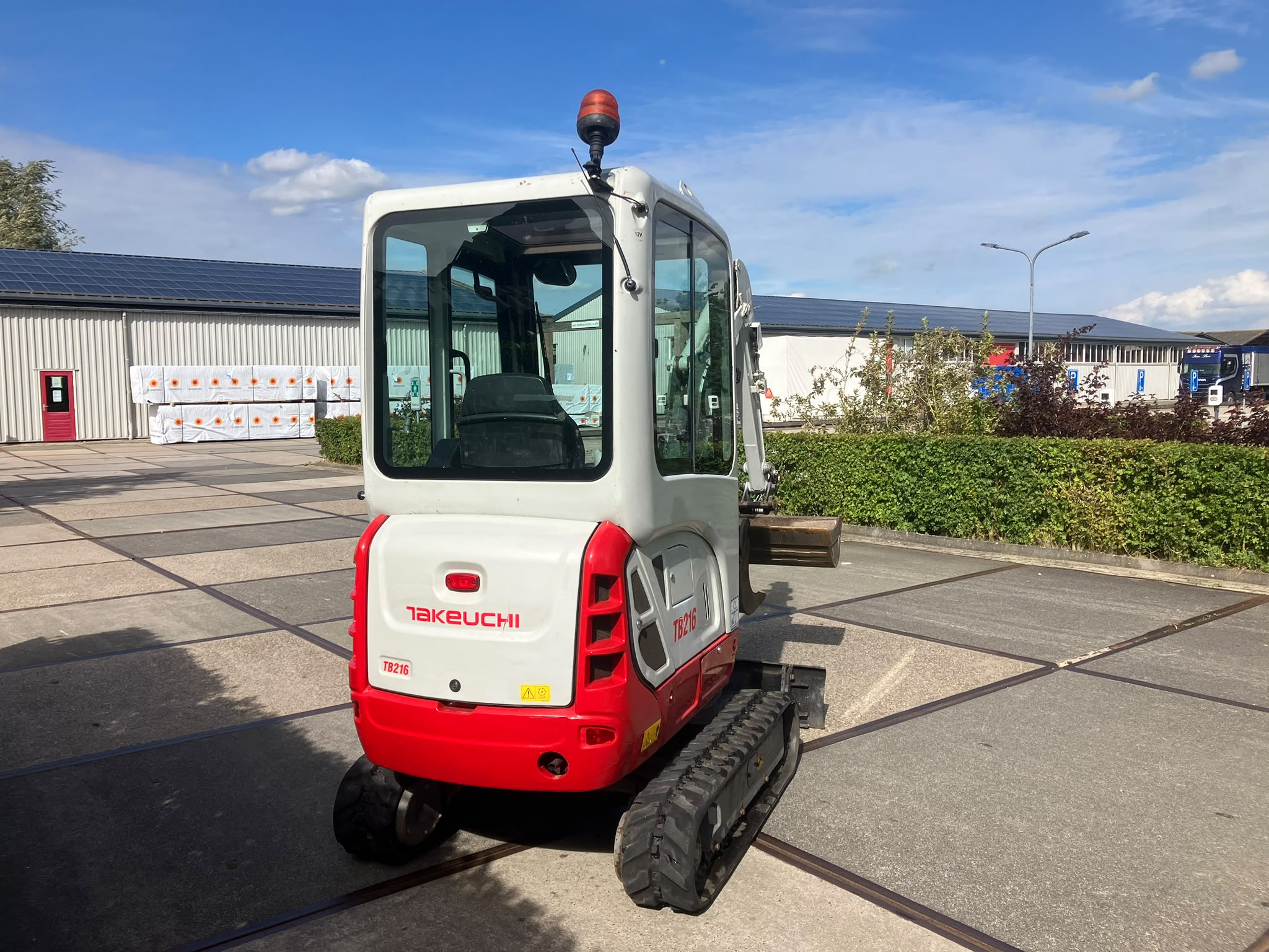 Takeuchi BJ2021, 3080 uren