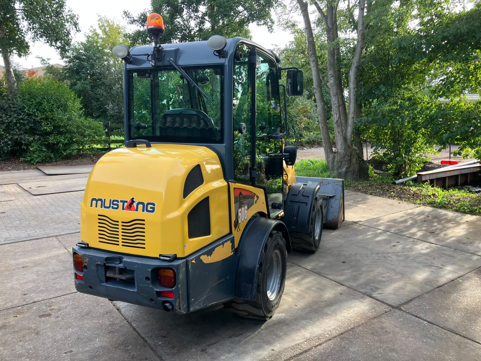 Manitou AL506 met verwarming