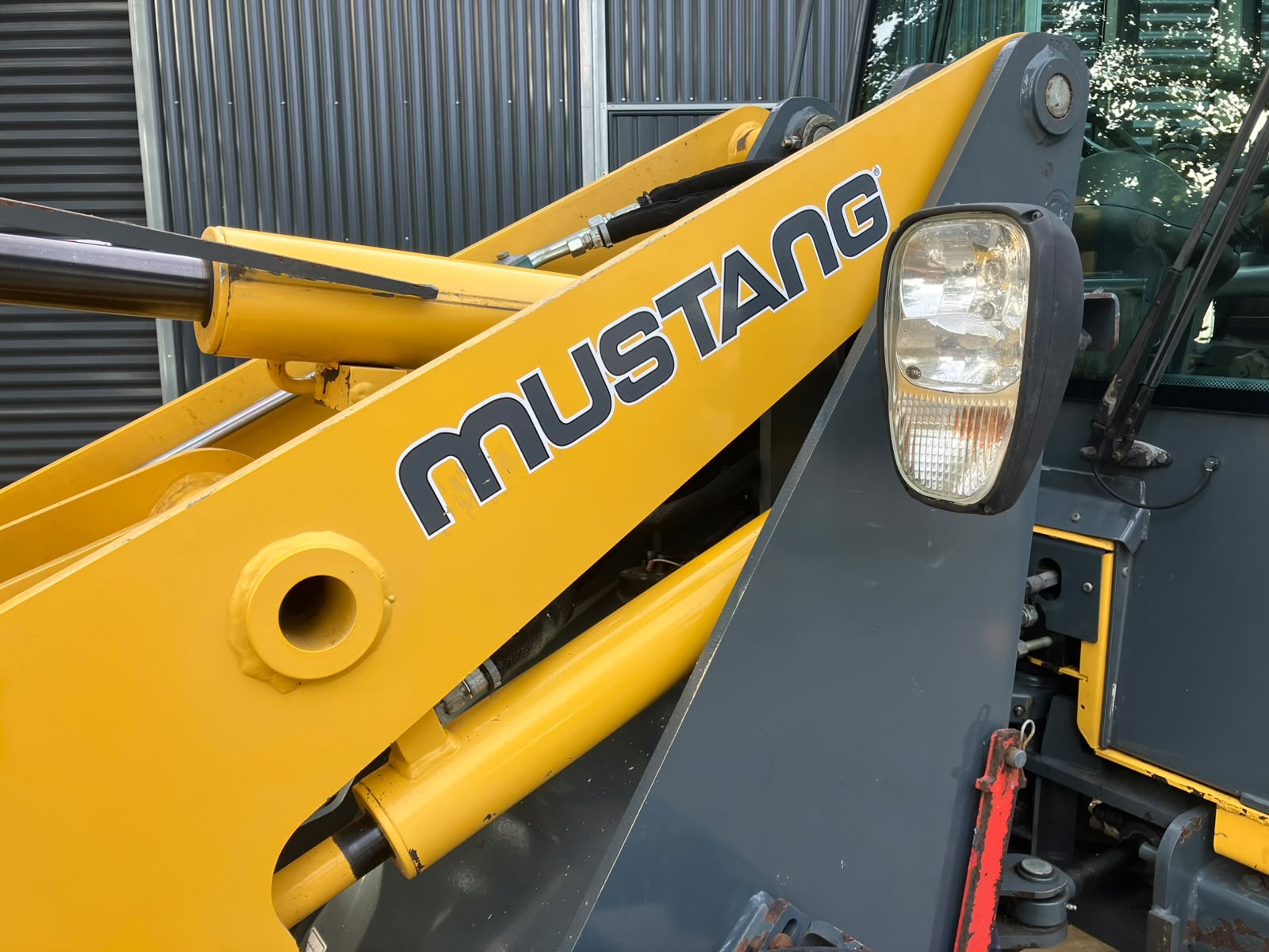 Mustang / Manitou AL 506 hydraulische snelwissel