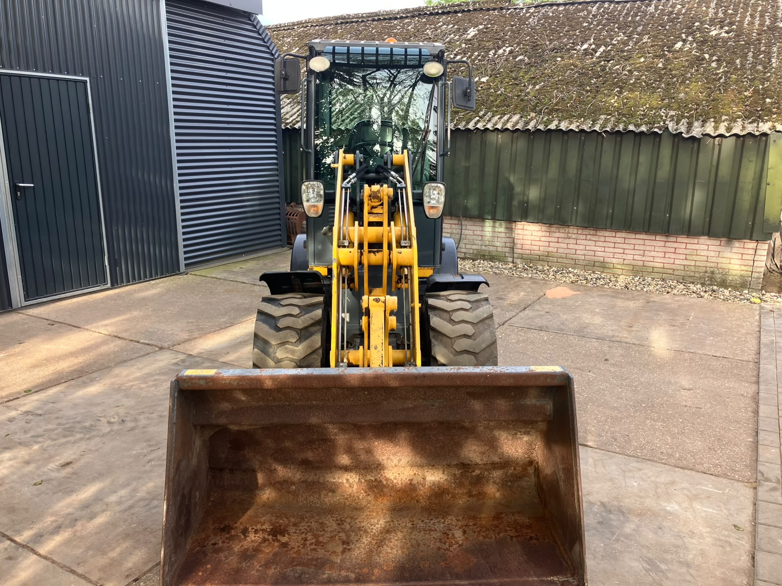 Mustang / Manitou AL 506 met bak