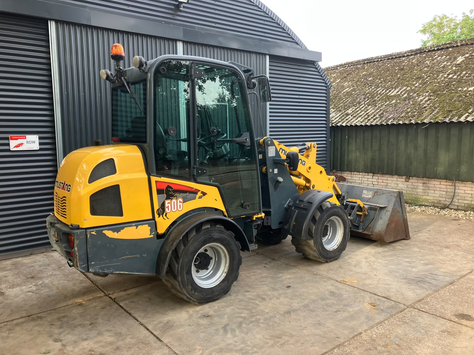 Gebruikte machine Mustang / Manitou AL 506